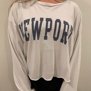 light fabric long sleeve